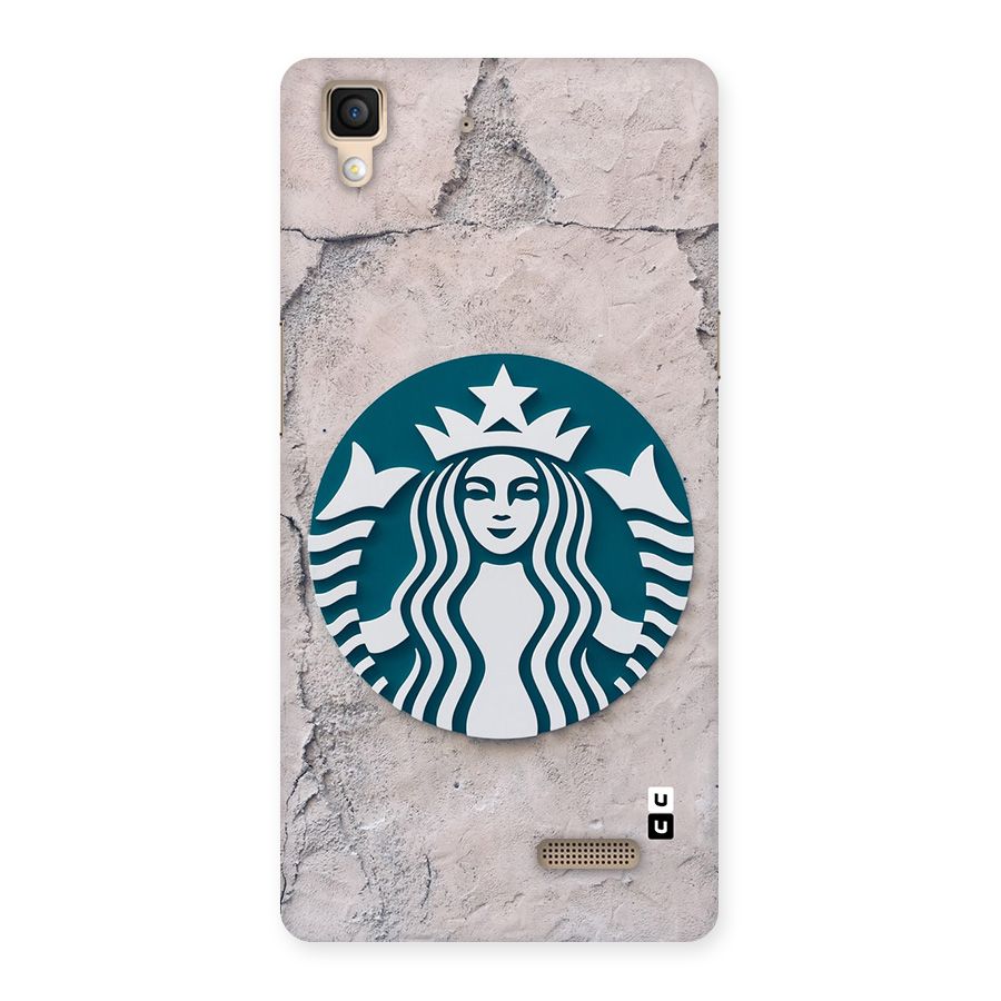 Wall StarBucks Back Case for Oppo R7