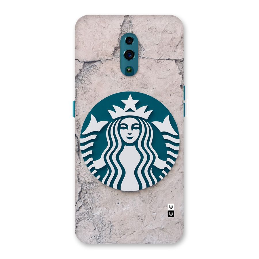 Wall StarBucks Back Case for Oppo Reno