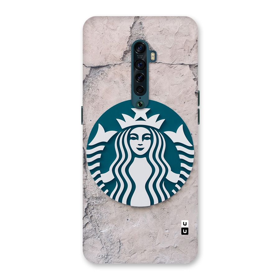 Wall StarBucks Back Case for Oppo Reno2
