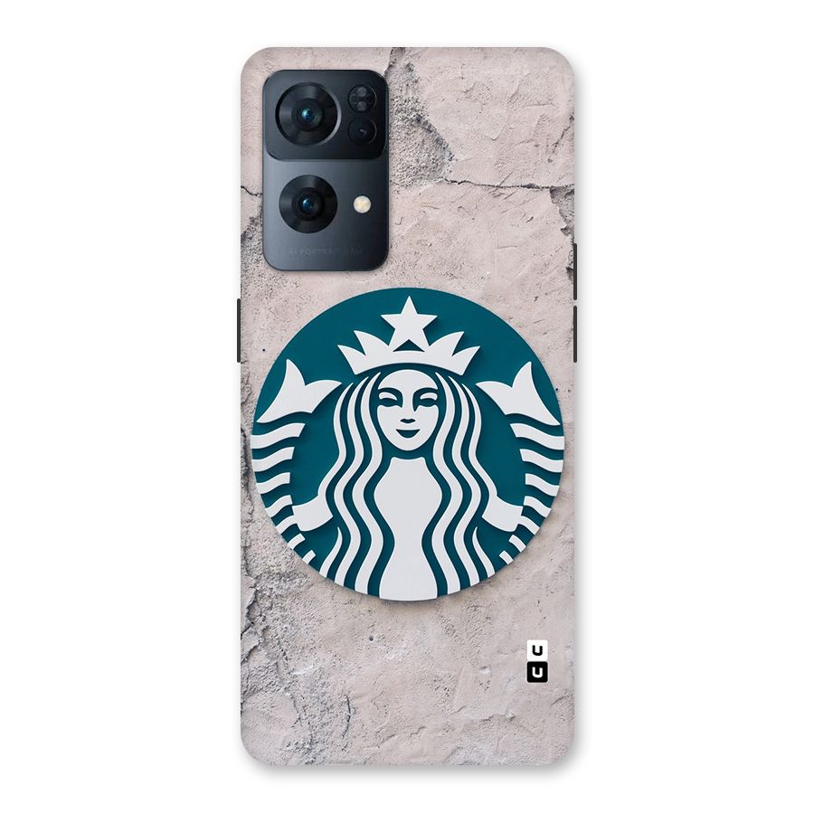Wall StarBucks Back Case for Oppo Reno7 Pro 5G