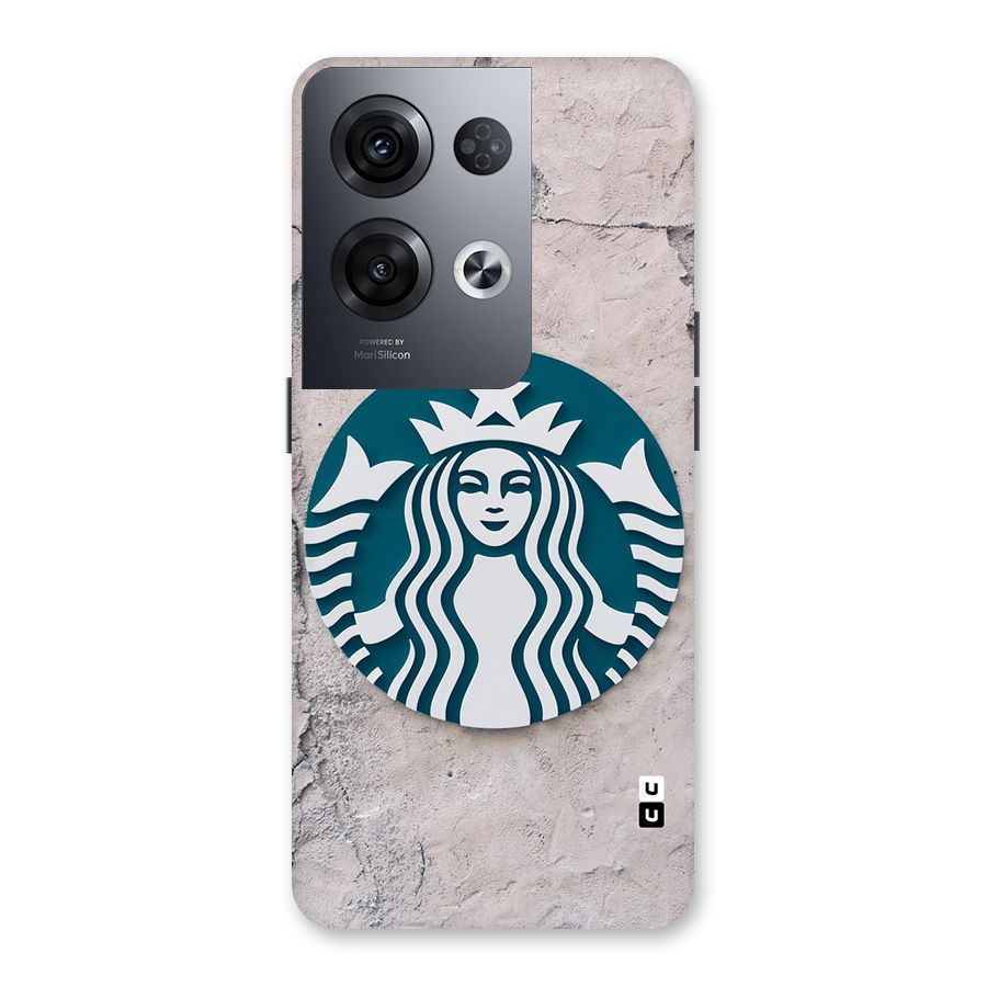 Wall StarBucks Back Case for Oppo Reno8 Pro 5G
