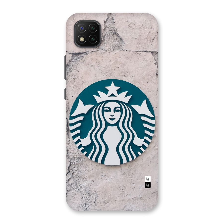 Wall StarBucks Back Case for Poco C3
