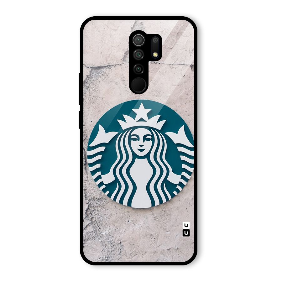 Wall StarBucks Glass Back Case for Poco M2