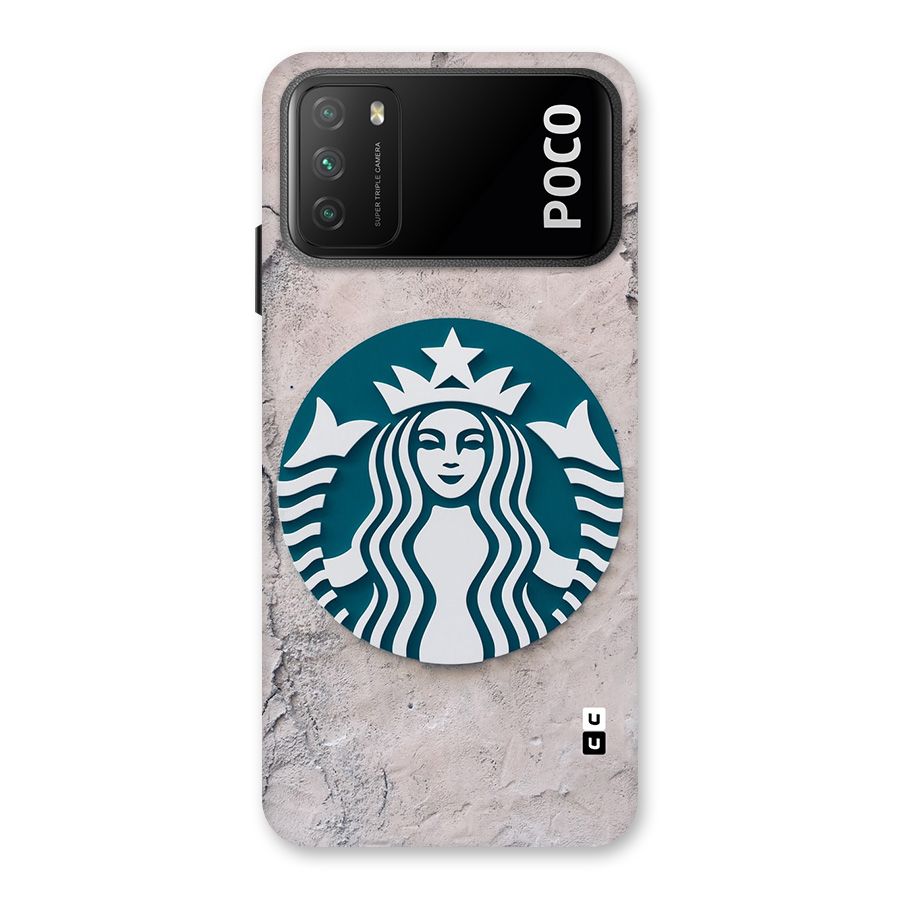 Wall StarBucks Back Case for Poco M3