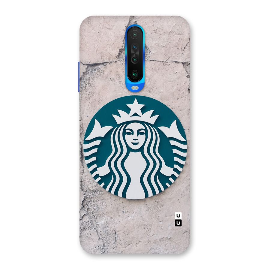 Wall StarBucks Back Case for Poco X2