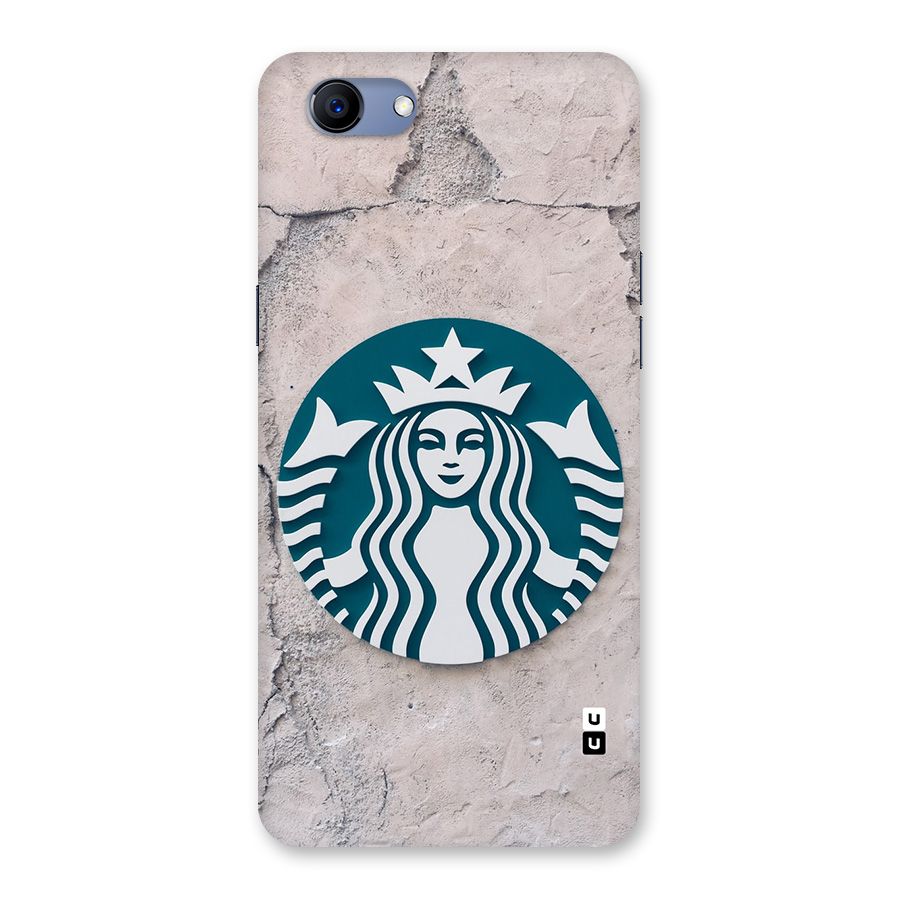 Wall StarBucks Back Case for Realme 1