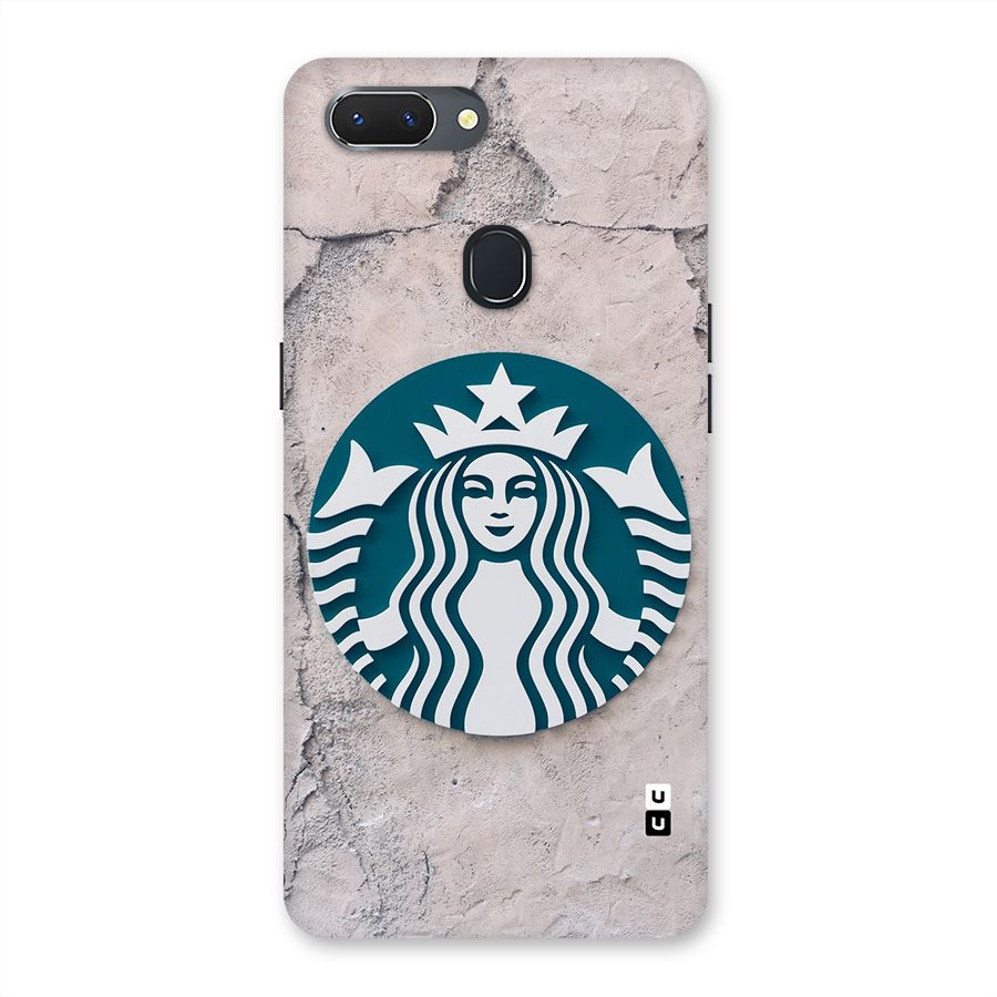 Wall StarBucks Back Case for Realme 2