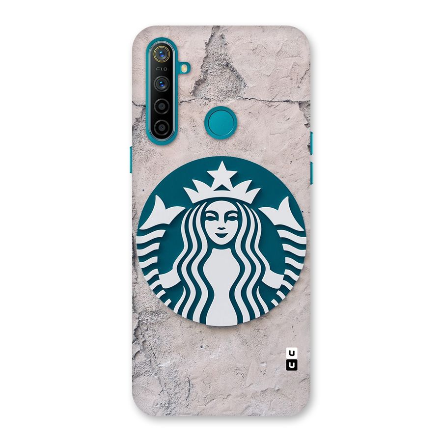 Wall StarBucks Back Case for Realme 5i
