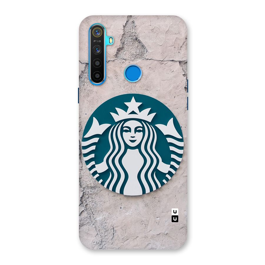 Wall StarBucks Back Case for Realme 5s