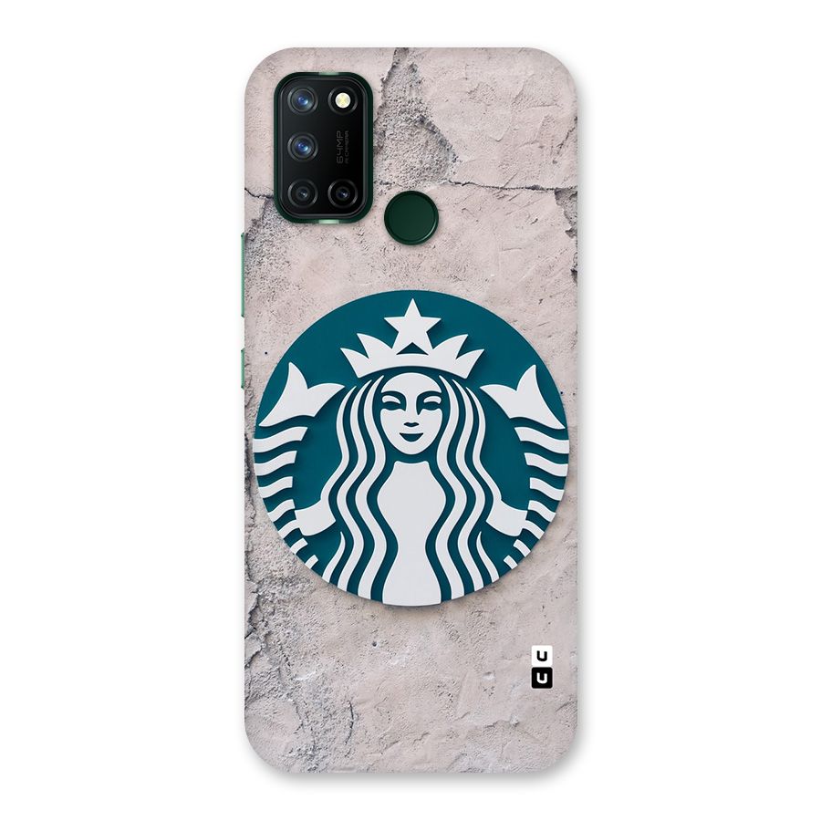 Wall StarBucks Back Case for Realme 7i