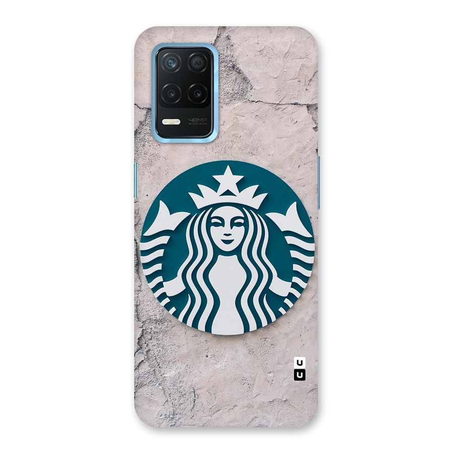 Wall StarBucks Back Case for Realme 8s 5G
