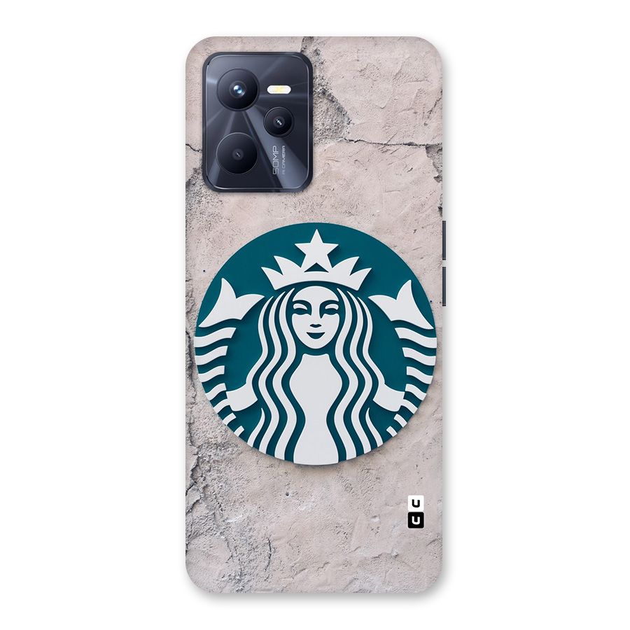 Wall StarBucks Back Case for Realme C35