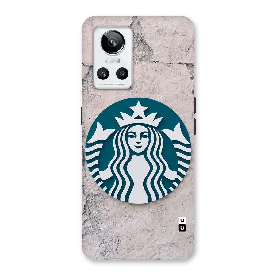 Wall StarBucks Back Case for Realme GT Neo 3