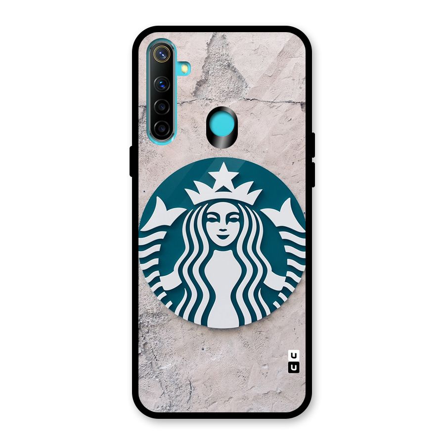 Wall StarBucks Back Case for Realme Narzo 10