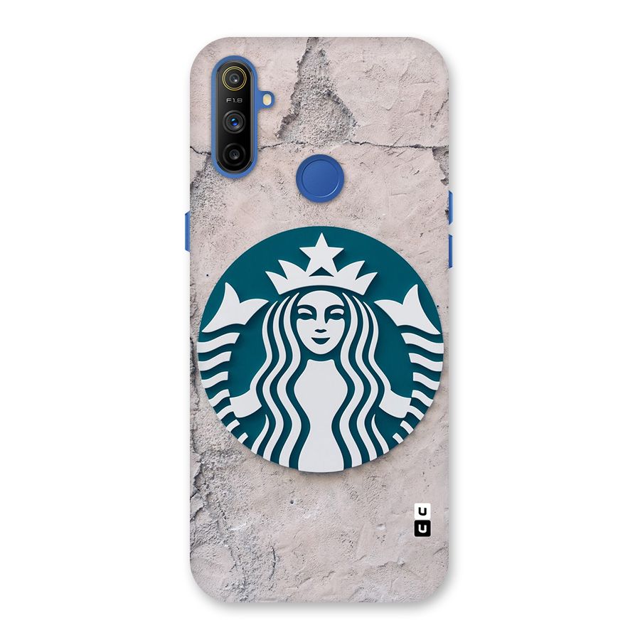 Wall StarBucks Back Case for Realme Narzo 10A