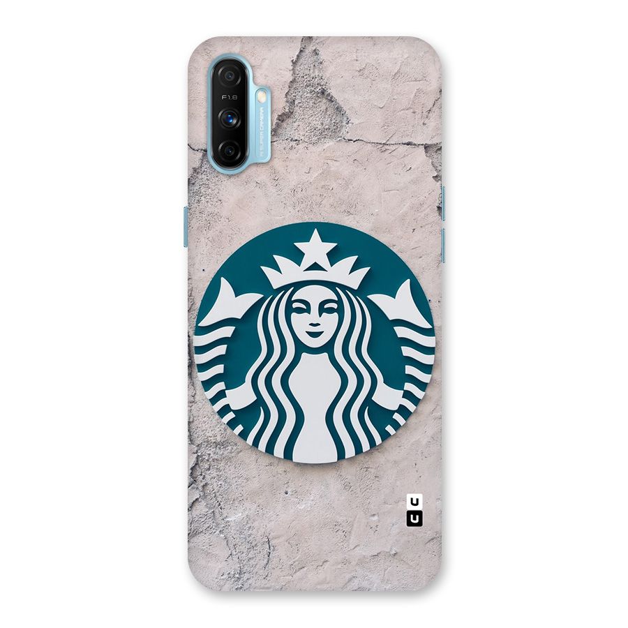 Wall StarBucks Back Case for Realme Narzo 20A