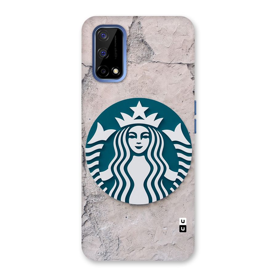 Wall StarBucks Back Case for Realme Narzo 30 Pro