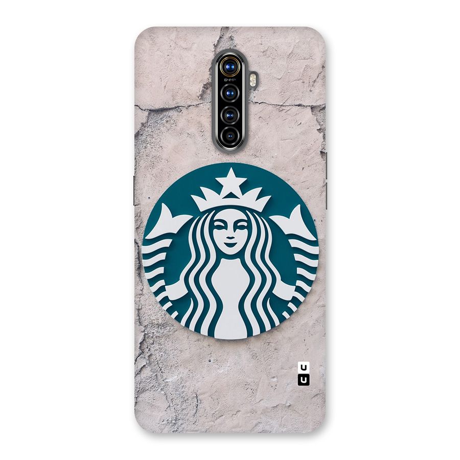 Wall StarBucks Back Case for Realme X2 Pro