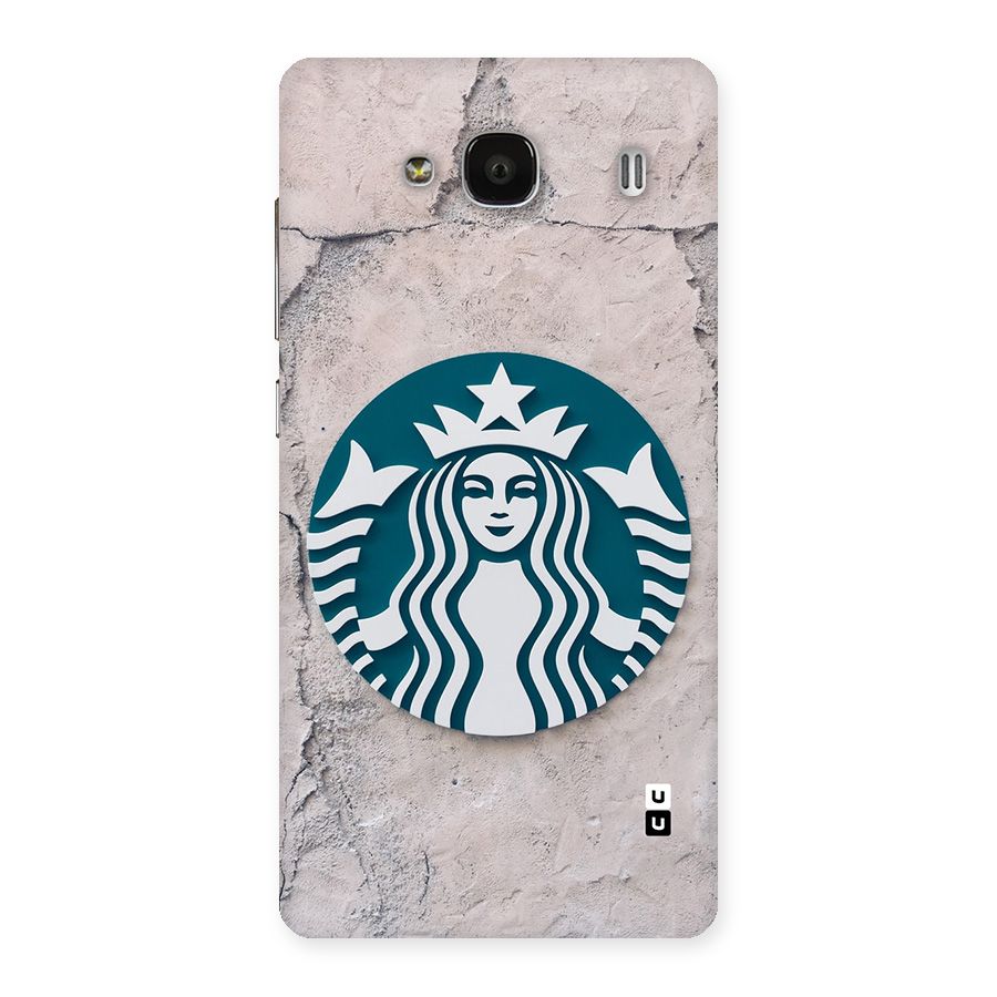 Wall StarBucks Back Case for Redmi 2 Prime