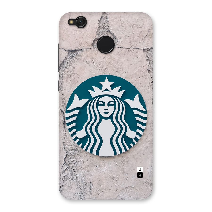 Wall StarBucks Back Case for Redmi 4
