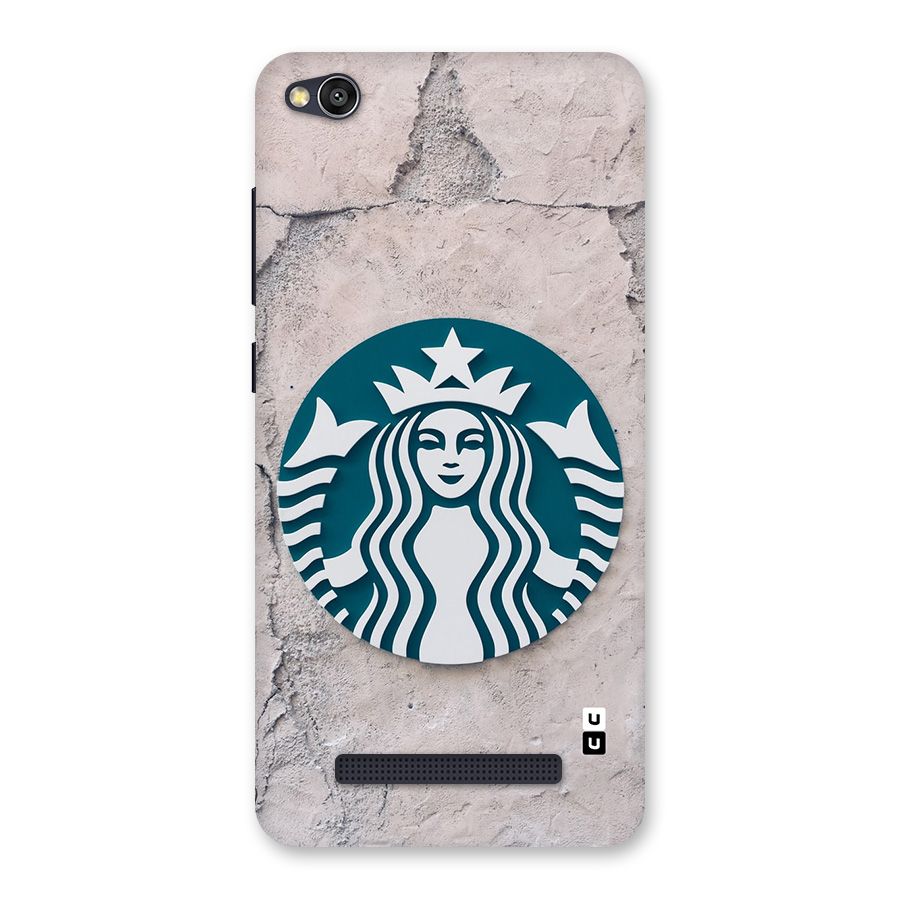 Wall StarBucks Back Case for Redmi 4A