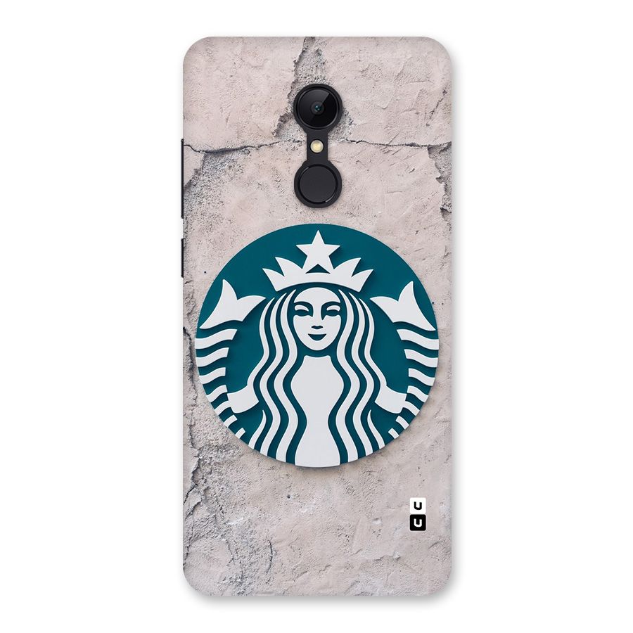 Wall StarBucks Back Case for Redmi 5