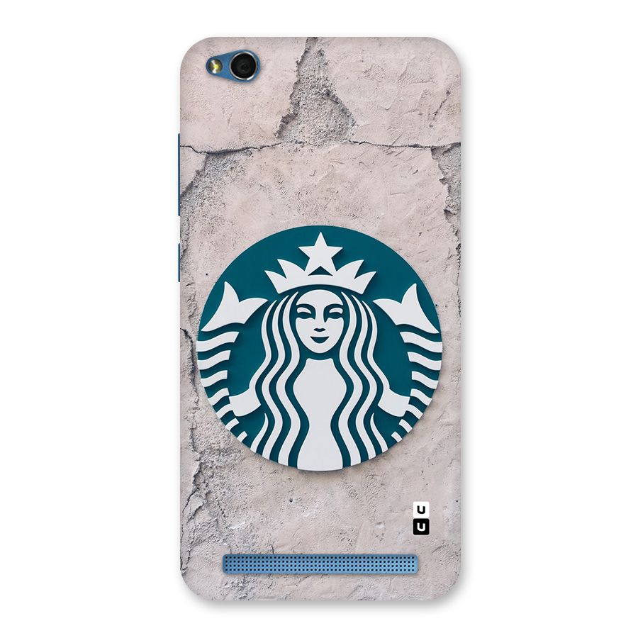 Wall StarBucks Back Case for Redmi 5A