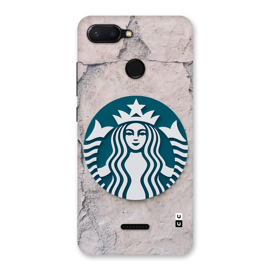 Wall StarBucks Back Case for Redmi 6