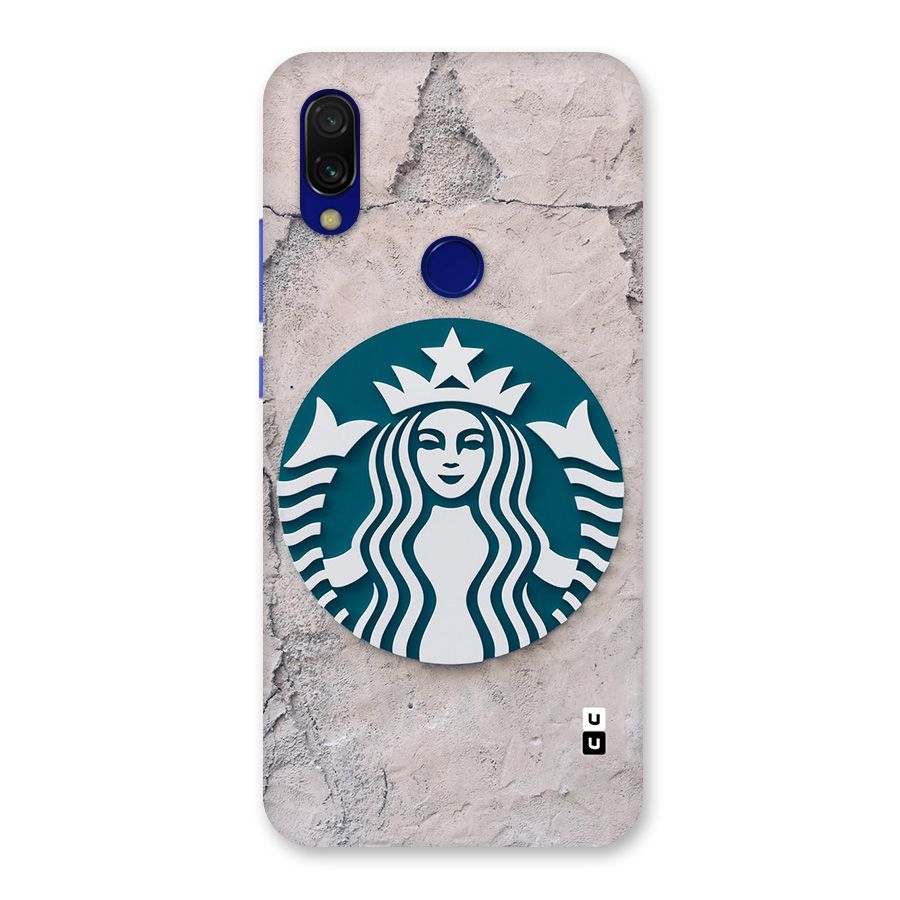 Wall StarBucks Back Case for Redmi 7