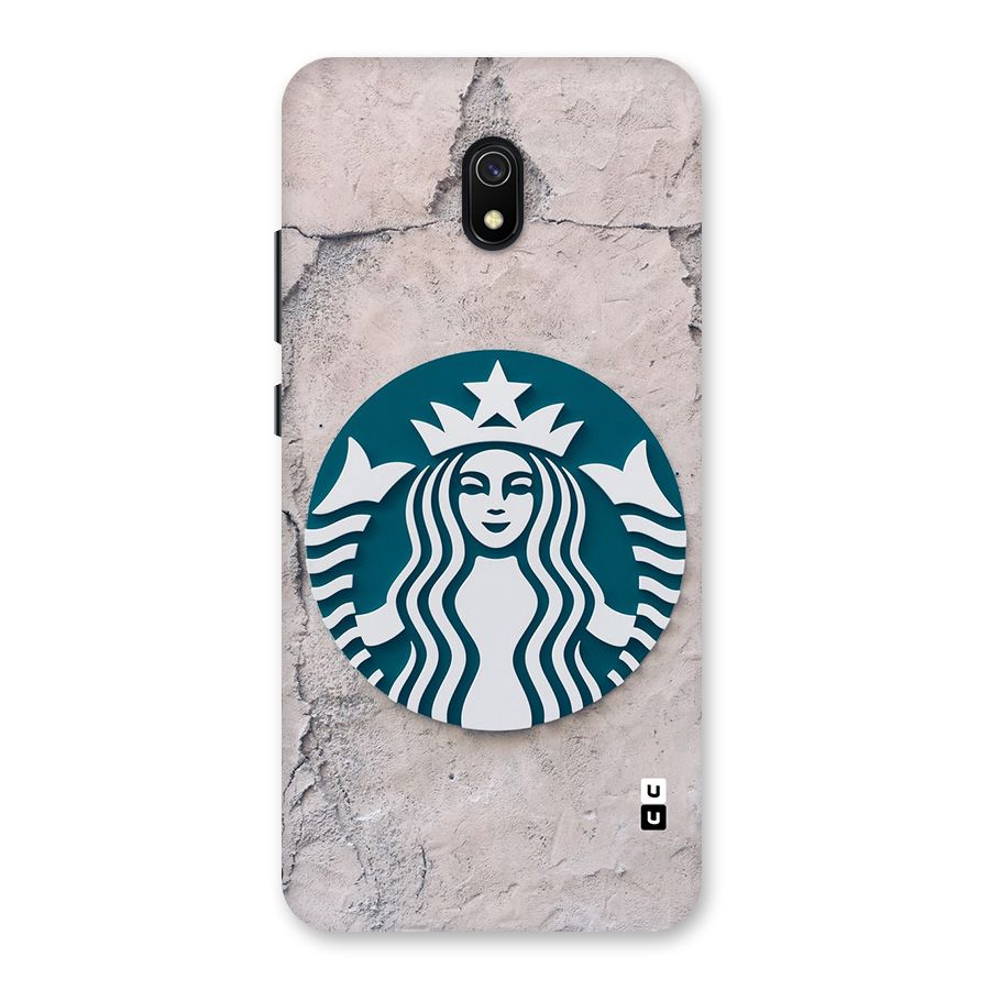 Wall StarBucks Back Case for Redmi 8A