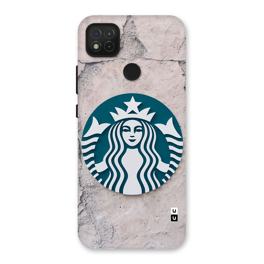 Wall StarBucks Back Case for Redmi 9 Activ