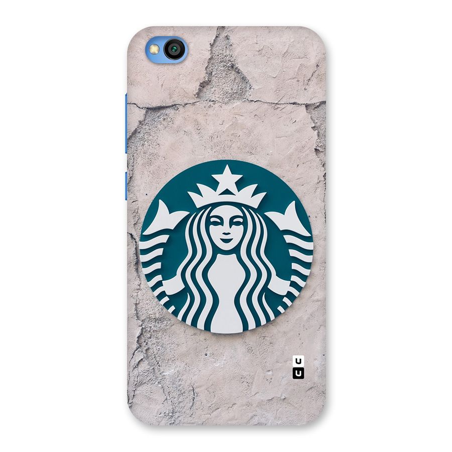 Wall StarBucks Back Case for Redmi Go