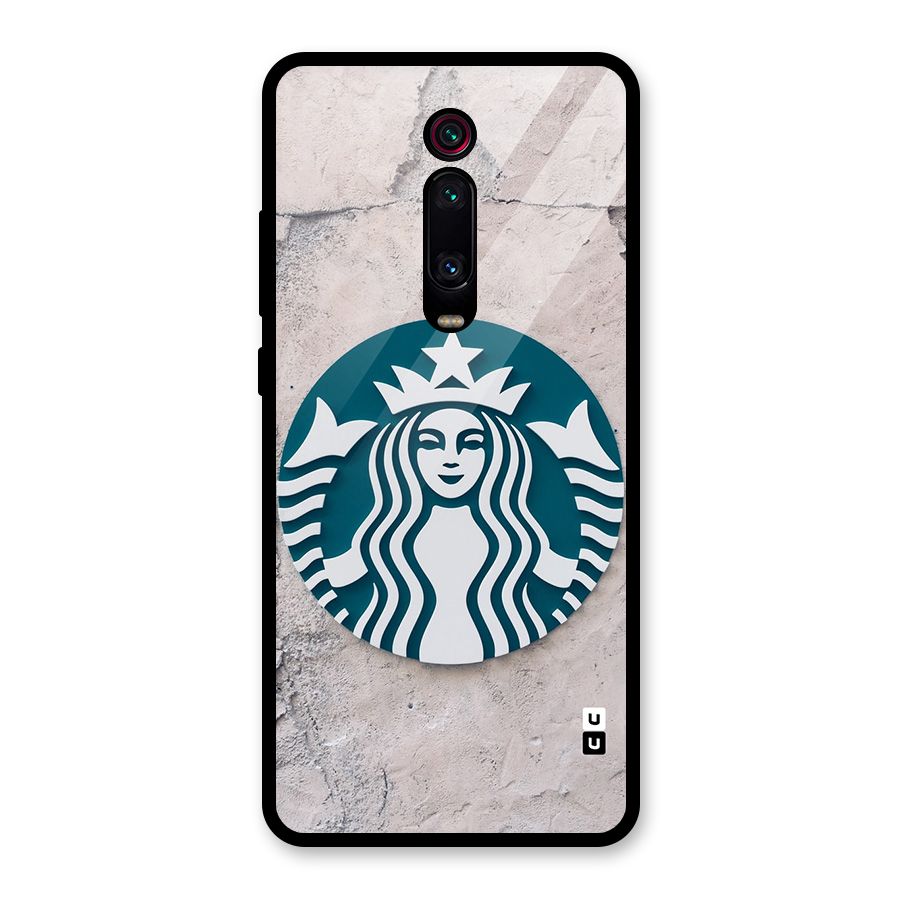 Wall StarBucks Glass Back Case for Redmi K20