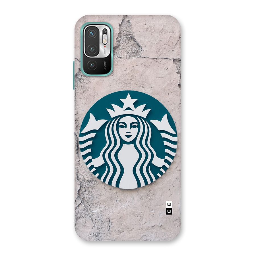 Wall StarBucks Back Case for Redmi Note 10T 5G