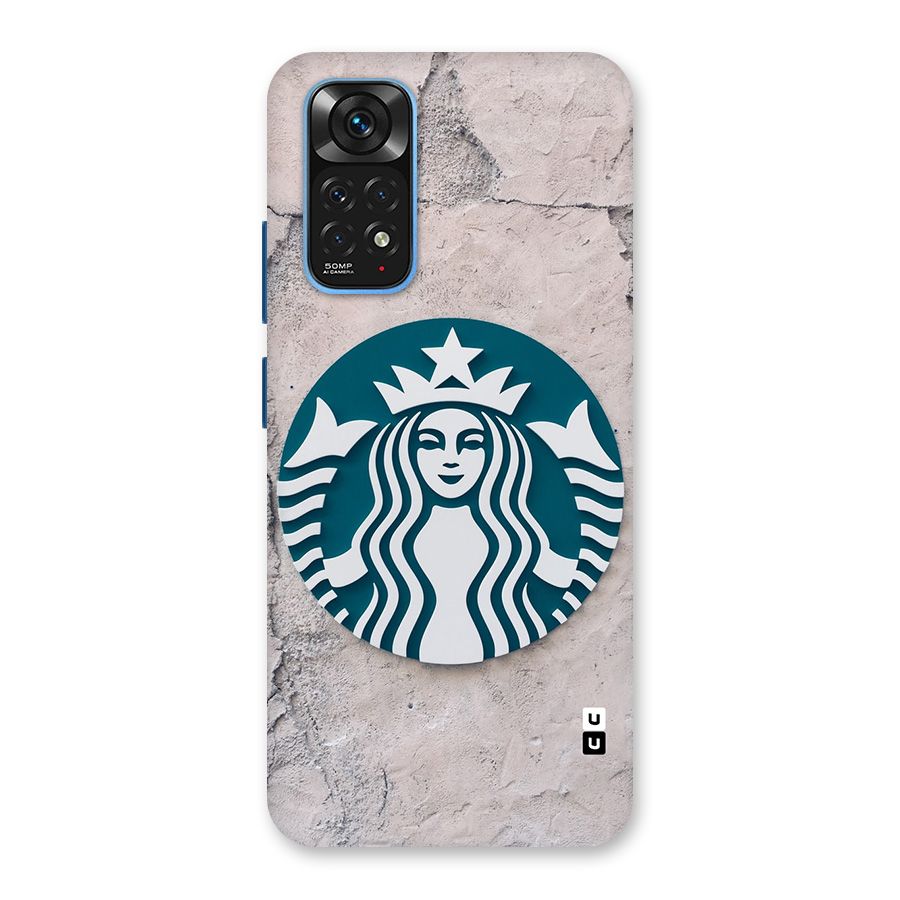 Wall StarBucks Back Case for Redmi Note 11S