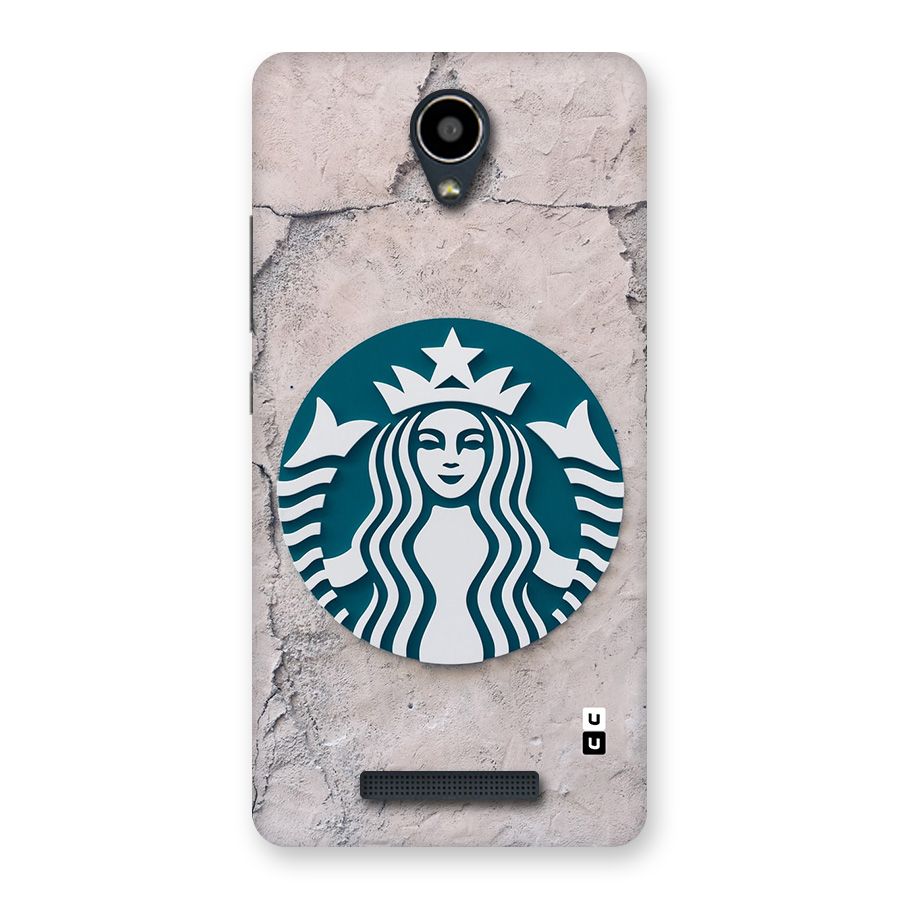 Wall StarBucks Back Case for Redmi Note 2