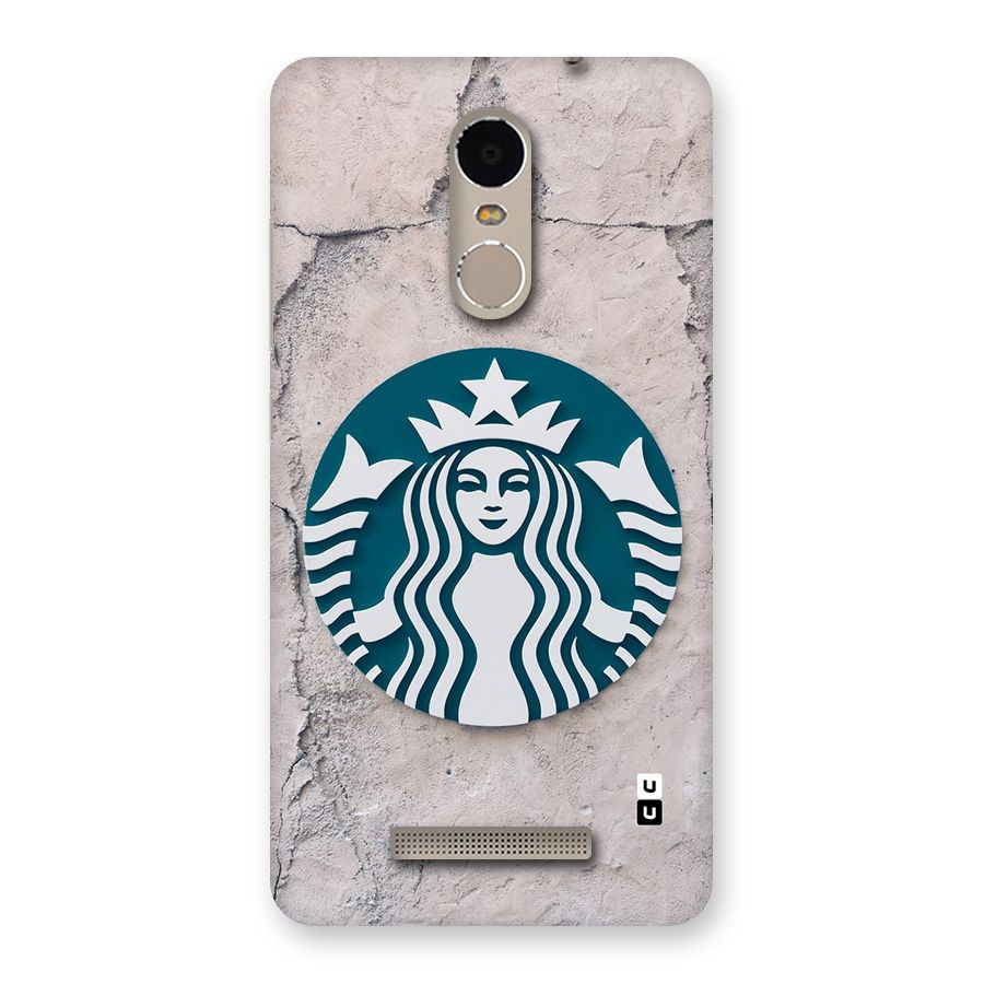 Wall StarBucks Back Case for Redmi Note 3