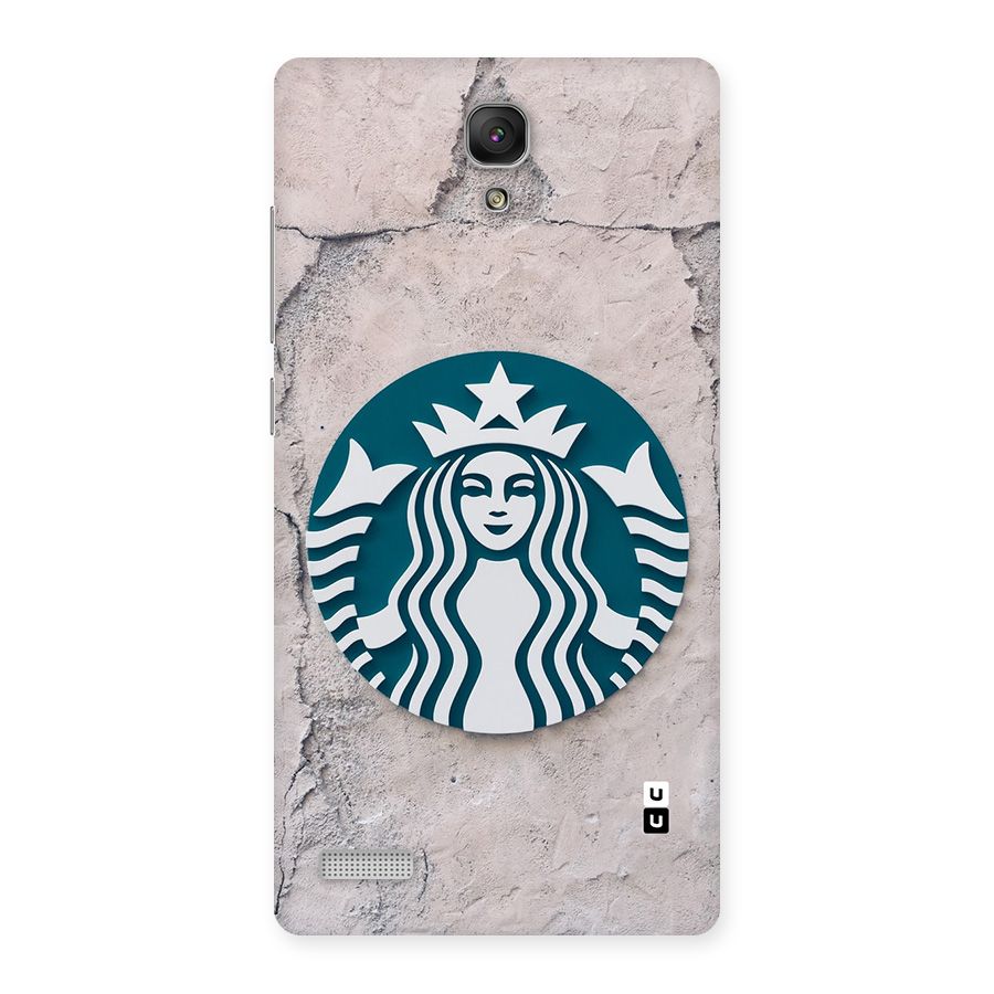 Wall StarBucks Back Case for Redmi Note Prime