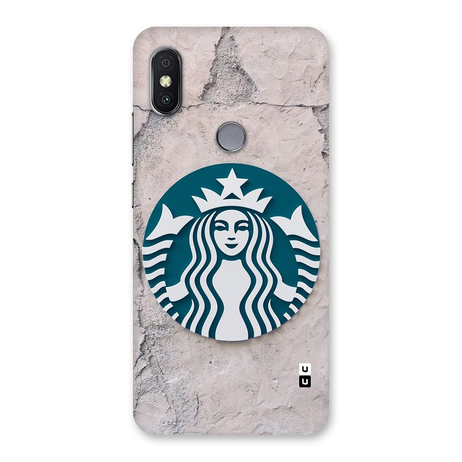 Wall StarBucks Back Case for Redmi Y2