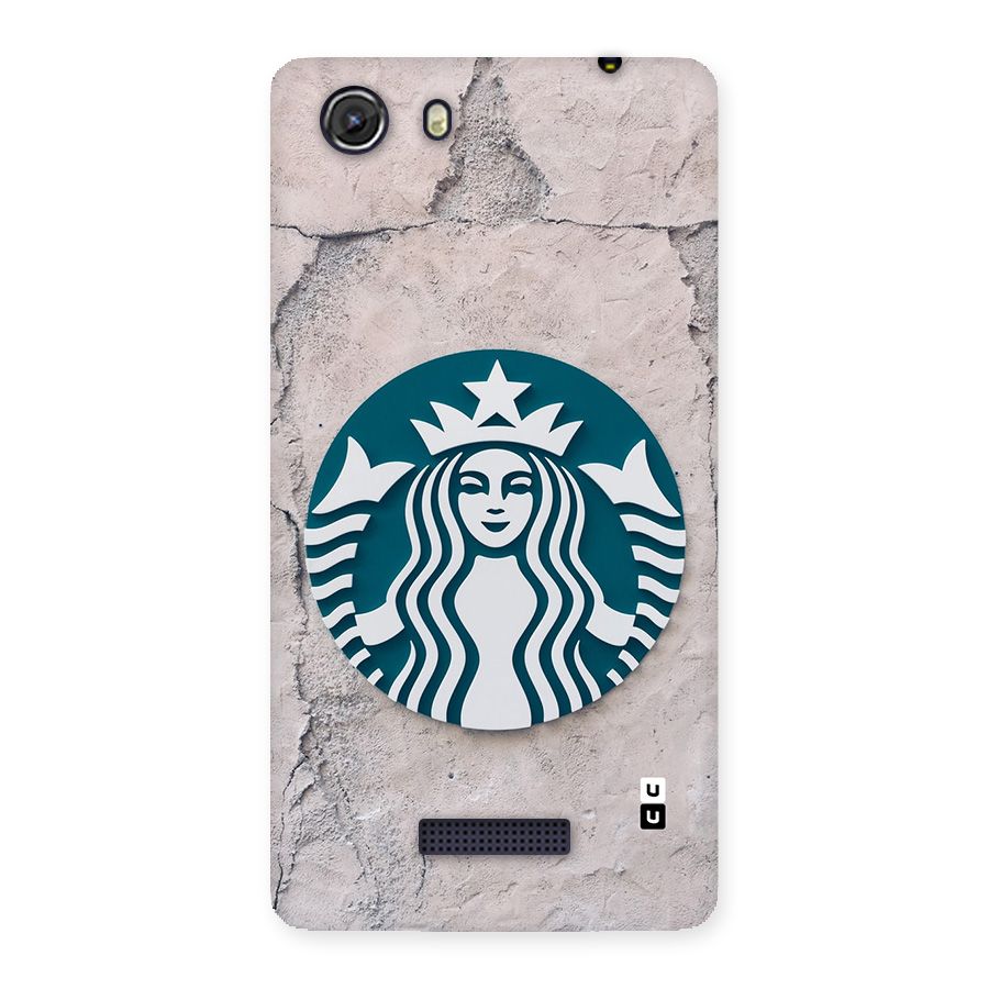 Wall StarBucks Back Case for Unite 3