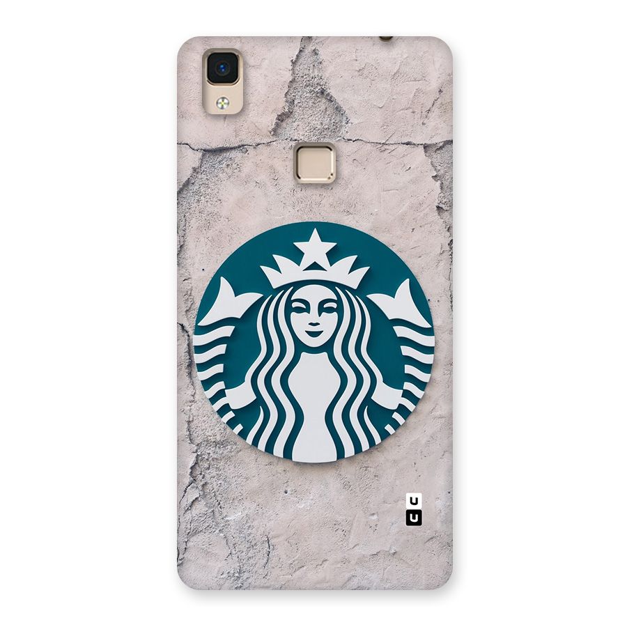 Wall StarBucks Back Case for V3 Max