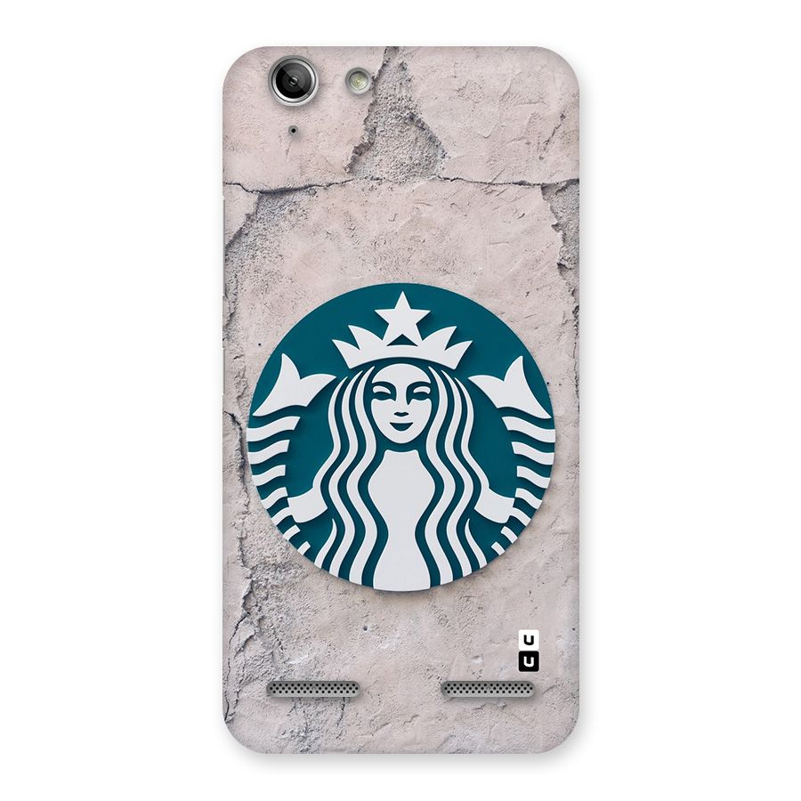 Wall StarBucks Back Case for Vibe K5 Plus