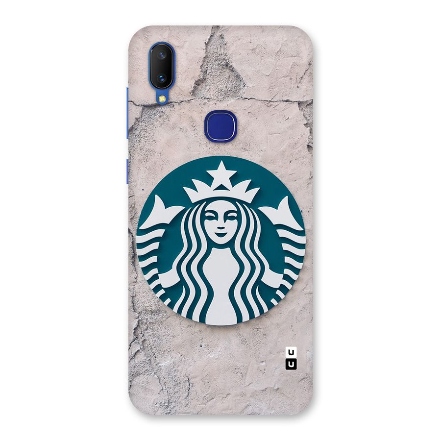 Wall StarBucks Back Case for Vivo V11