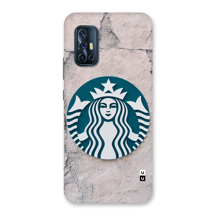 Wall StarBucks Back Case for Vivo V17