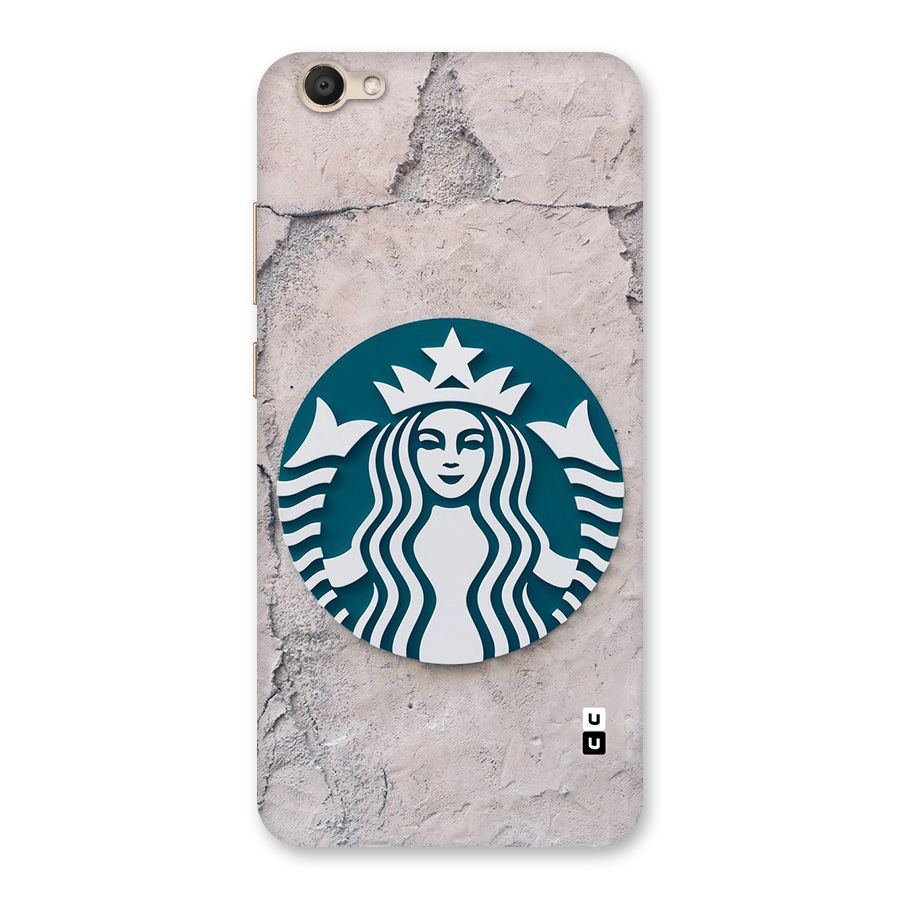 Wall StarBucks Back Case for Vivo V5