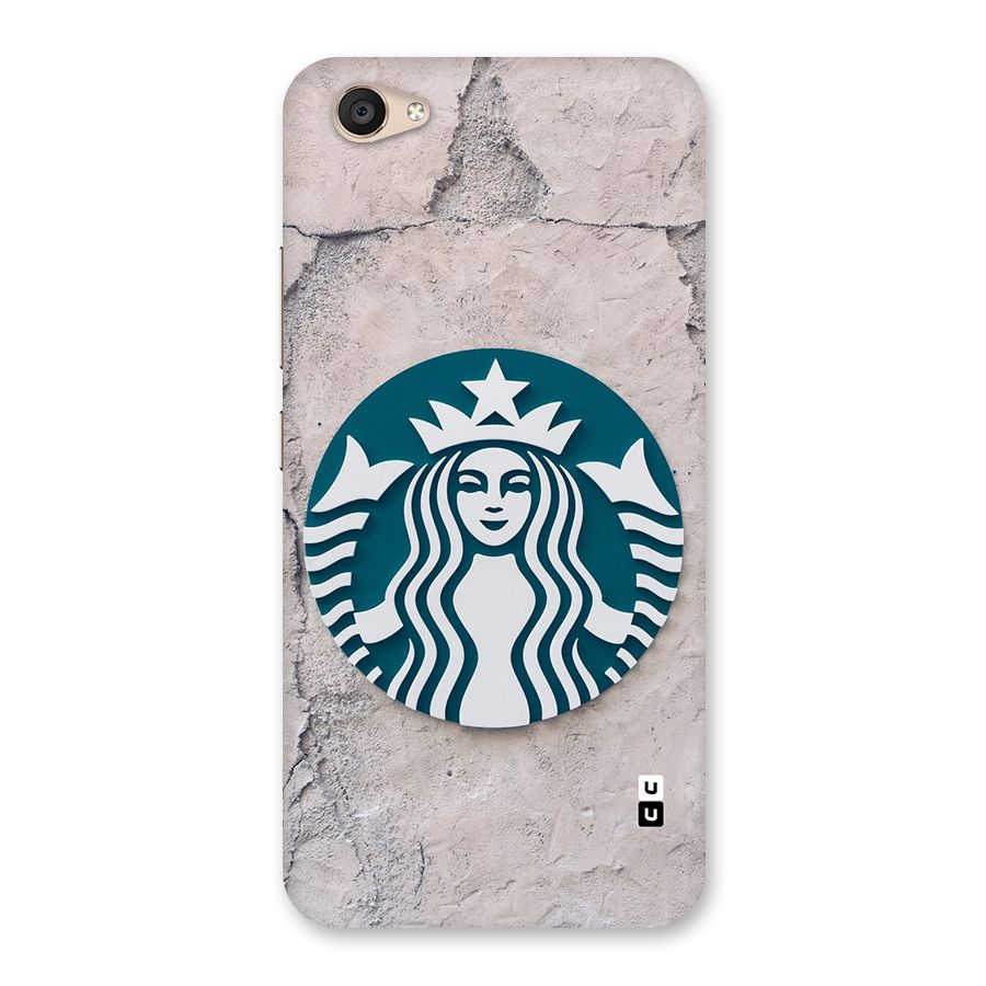 Wall StarBucks Back Case for Vivo V5 Plus