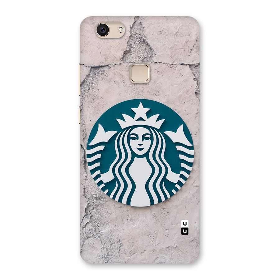 Wall StarBucks Back Case for Vivo V7