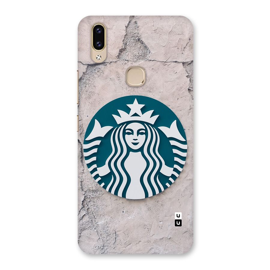Wall StarBucks Back Case for Vivo V9 Youth