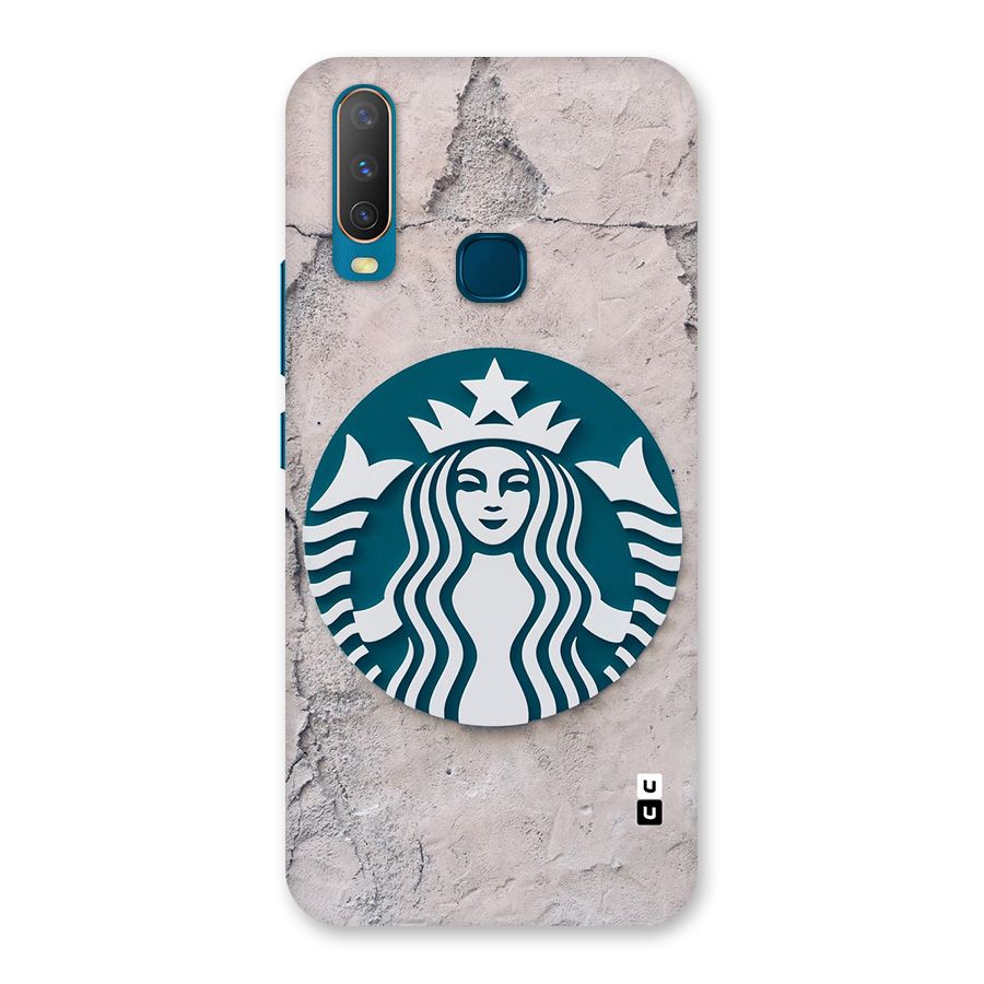 Wall StarBucks Back Case for Vivo Y11