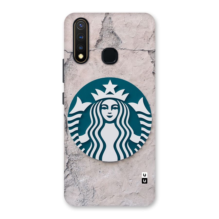 Wall StarBucks Back Case for Vivo Y19